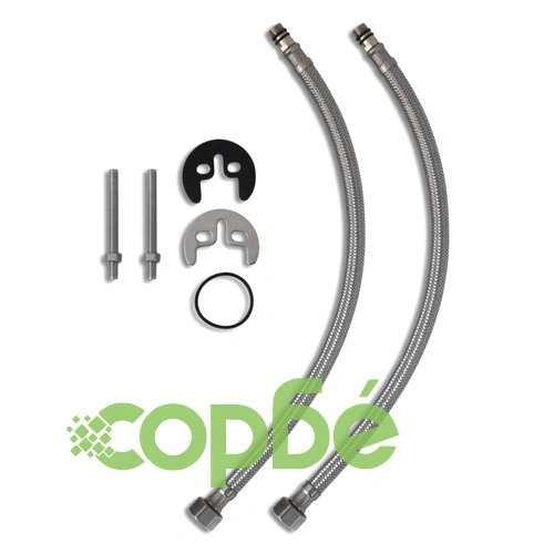 Смесители за биде, 2 бр, хром ➤ топ цена ➤ sorbe.bg