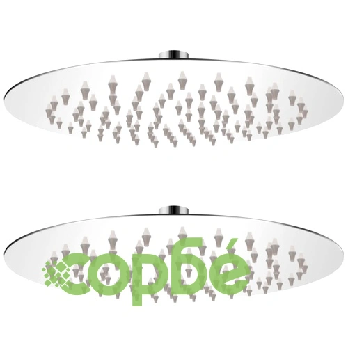 Душ пити от неръждаема стомана, 2 бр,  20 см ➤ топ цена ➤ sorbe.bg