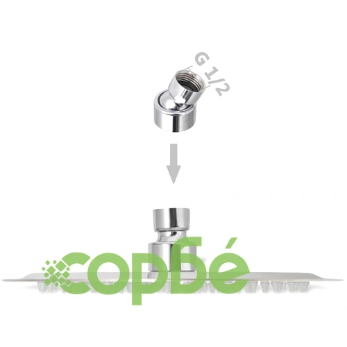 Душ пити от неръждаема стомана, 2 бр,  20 см ➤ топ цена ➤ sorbe.bg