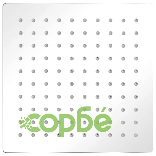 Душ пити от неръждаема стомана, 2 бр, 20x20 cм ➤ топ цена ➤ sorbe.bg