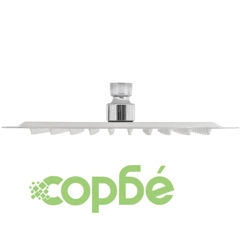 Душ пити от неръждаема стомана, 2 бр, 20x20 cм ➤ топ цена ➤ sorbe.bg