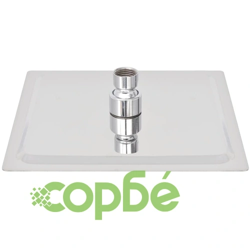 Душ пити от неръждаема стомана, 2 бр, 20x20 cм ➤ топ цена ➤ sorbe.bg