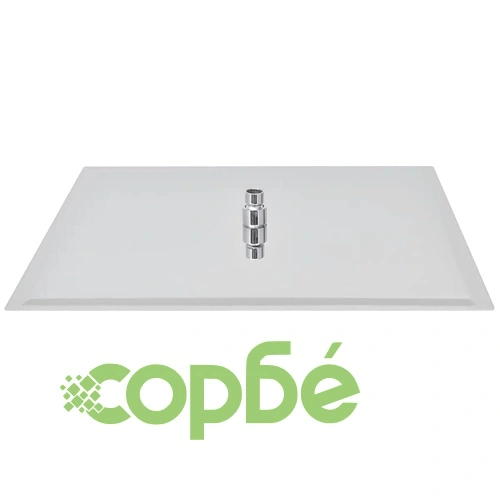 Душ пити от неръждаема стомана, 2 бр, 50x50 cм ➤ топ цена ➤ sorbe.bg