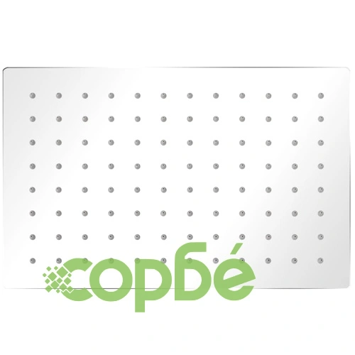 Душ пити от неръждаема стомана, 2 бр, 20x30 cм ➤ топ цена ➤ sorbe.bg