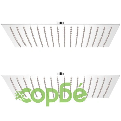 Душ пити от неръждаема стомана, 2 бр, 30x40 cм ➤ топ цена ➤ sorbe.bg