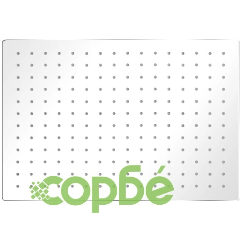 Душ пити от неръждаема стомана, 2 бр, 30x40 cм ➤ топ цена ➤ sorbe.bg