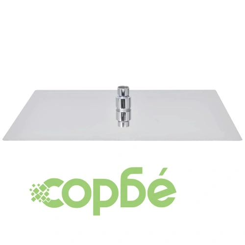 Душ пити от неръждаема стомана, 2 бр, 30x40 cм ➤ топ цена ➤ sorbe.bg