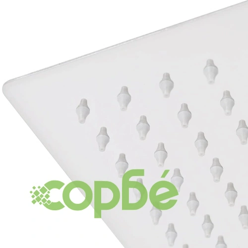 Душ пити от неръждаема стомана, 2 бр, 30x40 cм ➤ топ цена ➤ sorbe.bg