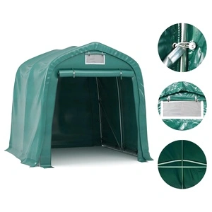 Гаражна тента, PVC, 1,6х2,4 м, зелена
