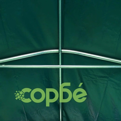 Гаражна тента, PVC, 1,6х2,4 м, зелена ➤ топ цена ➤ sorbe.bg
