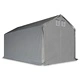 Палатка за съхранение, PVC, 4x8 м, сива