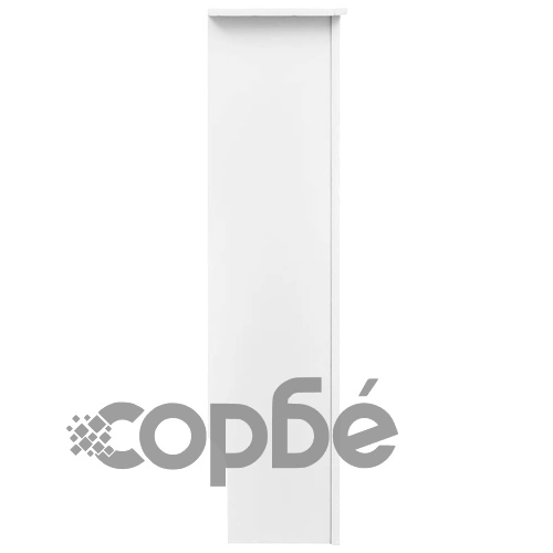 Паравани за радиатори, 2 бр, бели, MDF, 152 см ➤ топ цена ➤ sorbe.bg