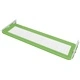 Ограничители за детски легла, 2 бр, зелени, 150x42 см