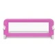 Ограничители за детски легла, 2 бр, розови, 102x42 см