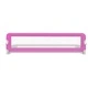 Ограничители за детски легла, 2 бр, розови, 150x42 см