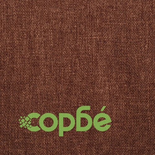 Трапезни столове, 6 бр, кафяви, текстил ➤ топ цена ➤ sorbe.bg