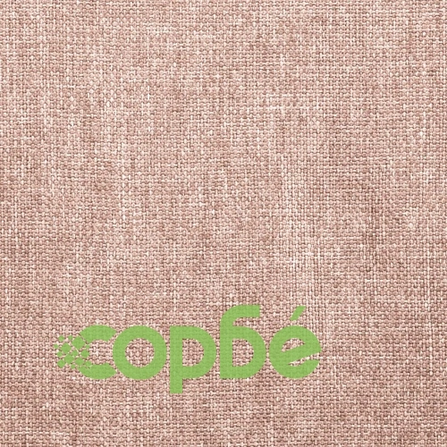 Трапезни столове, 6 бр, таупе, текстил  ➤ топ цена ➤ sorbe.bg