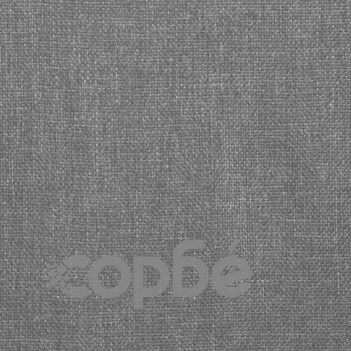 Трапезни столове, 6 бр, светлосиви, текстил ➤ топ цена ➤ sorbe.bg