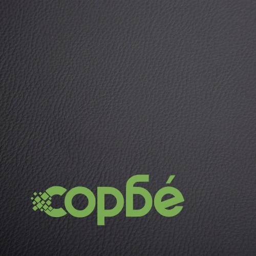 Въртящи се трапезни столове, 4 бр, черни, изкуствена кожа ➤ топ цена ➤ sorbe.bg