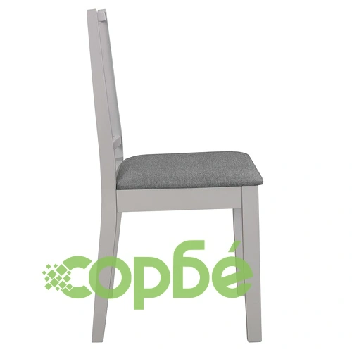 Трапезен комплект от 5 части, МДФ, сив ➤ топ цена ➤ sorbe.bg