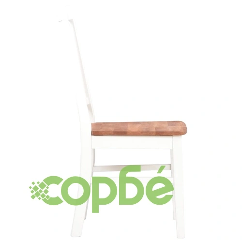 Трапезен комплект от 5 части, дъбова дървесина масив ➤ топ цена ➤ sorbe.bg