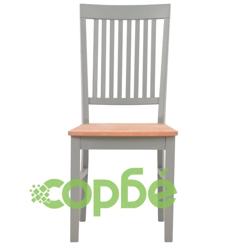 Трапезен комплект от 5 части, дъбова дървесина масив ➤ топ цена ➤ sorbe.bg