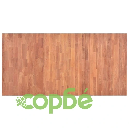 Трапезен комплект от 7 части, дъбова дървесина масив ➤ топ цена ➤ sorbe.bg