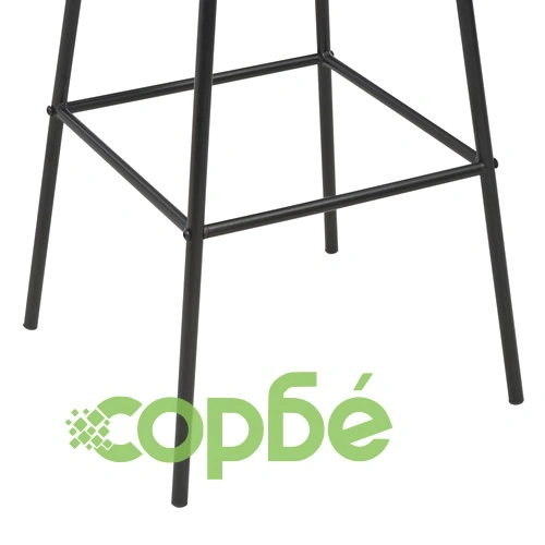 Бар комплект от 3 части, стомана, черно-кафяв ➤ топ цена ➤ sorbe.bg