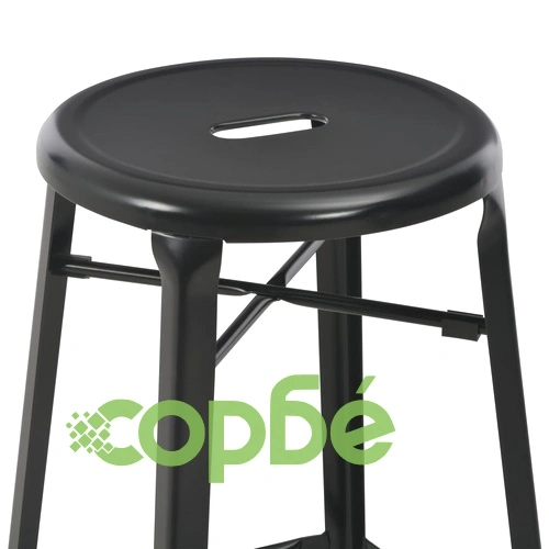 Бар комплект от 3 части, стомана, черен ➤ топ цена ➤ sorbe.bg