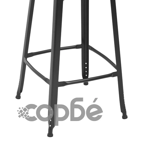 Бар комплект от 3 части, стомана, черен ➤ топ цена ➤ sorbe.bg