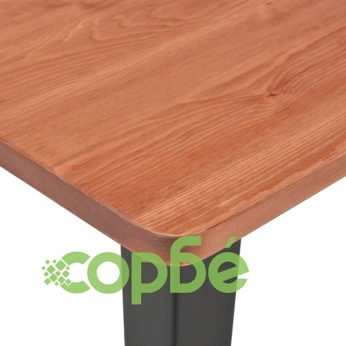 Бар комплект от 3 части, стомана, черен ➤ топ цена ➤ sorbe.bg