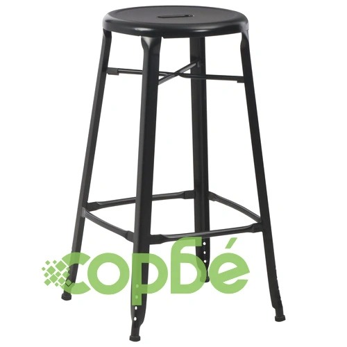 Бар комплект от 3 части, стомана, черен ➤ топ цена ➤ sorbe.bg