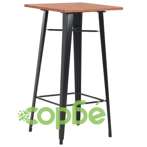 Бар комплект от 3 части, стомана, черен ➤ топ цена ➤ sorbe.bg