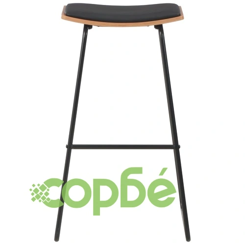 Бар комплект от 3 части, стомана, черен ➤ топ цена ➤ sorbe.bg