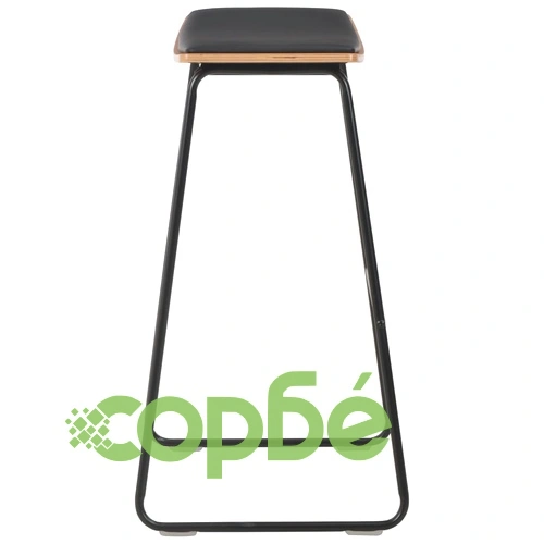 Бар комплект от 3 части, стомана, черен ➤ топ цена ➤ sorbe.bg