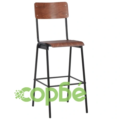 Бар комплект от 3 части, стомана, кафяво и черно ➤ топ цена ➤ sorbe.bg