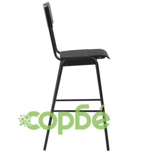 Бар комплект от 3 части, стомана, черен ➤ топ цена ➤ sorbe.bg