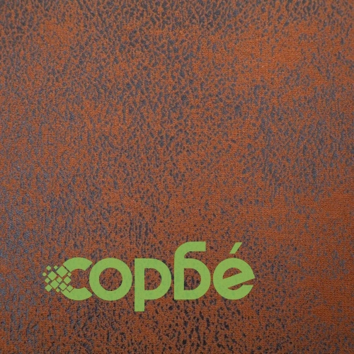 Трапезни столове, 4 бр, кафяви, изкуствен велур ➤ топ цена ➤ sorbe.bg