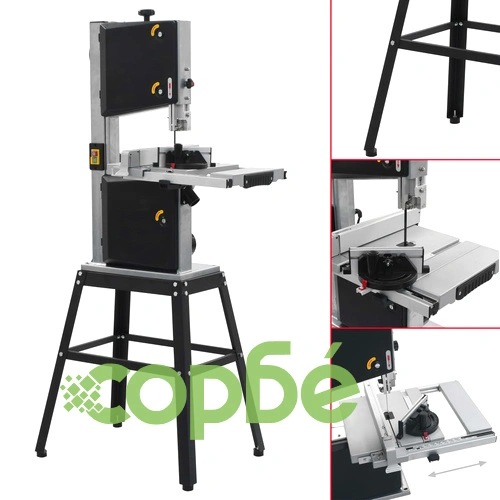 Банциг със стойка, ширина на рязане 245 мм ➤ топ цена ➤ sorbe.bg