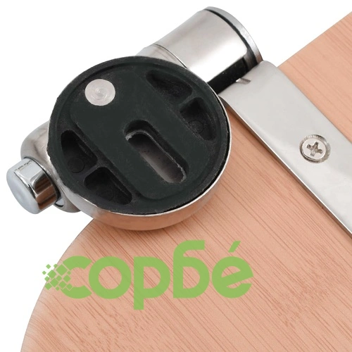 Тоалетни седалки с плавно затваряне, 2 бр, МДФ, дизайн бамбук ➤ топ цена ➤ sorbe.bg