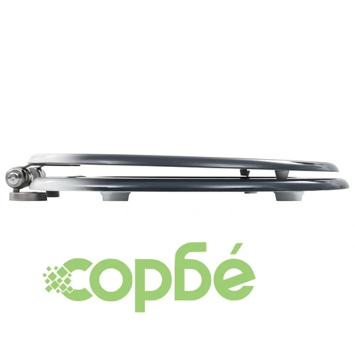 Тоалетни седалки с плавно затваряне, 2 бр, МДФ, дизайн камъни ➤ топ цена ➤ sorbe.bg