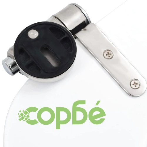 Тоалетни седалки с плавно затваряне, 2 бр, МДФ, дизайн камъни ➤ топ цена ➤ sorbe.bg