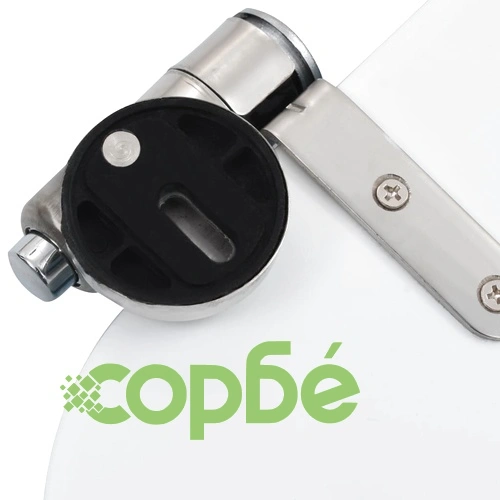 Тоалетни седалки с плавно затваряне, 2 бр, МДФ, морска звезда ➤ топ цена ➤ sorbe.bg