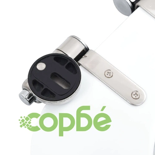 Тоалетни седалки с плавно затваряне, 2 бр, МДФ, дизайн Ню Йорк ➤ топ цена ➤ sorbe.bg