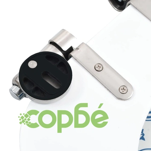 Тоалетни седалки с плавно затваряне, 2 бр, МДФ, дизайн порцелан ➤ топ цена ➤ sorbe.bg