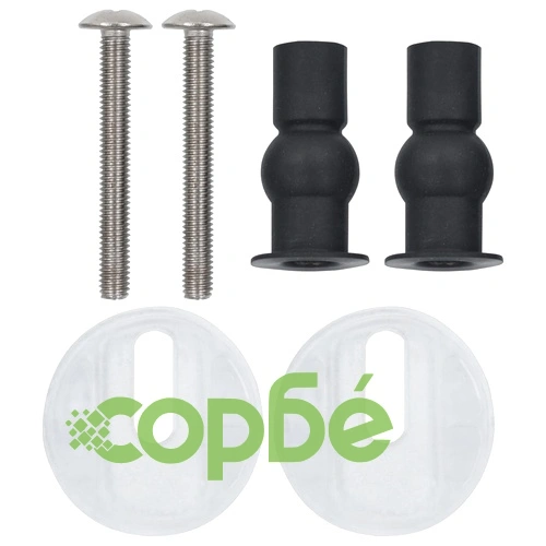 Тоалетни седалки с плавно затваряне, 2 бр, МДФ, дизайн порцелан ➤ топ цена ➤ sorbe.bg