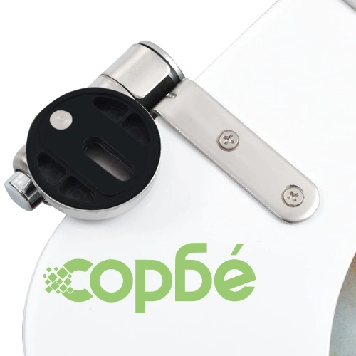 Тоалетни седалки с плавно затваряне, 2 бр, МДФ, дизайн камъчета ➤ топ цена ➤ sorbe.bg