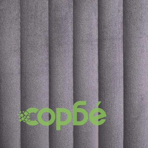 Трапезни столове, 4 бр, сиви, кадифе ➤ топ цена ➤ sorbe.bg