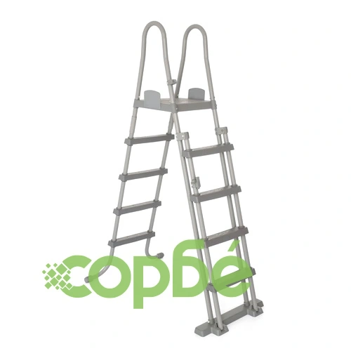 Bestway Стълби за басейн Flowclear, 4 стъпала, 2 бр, 132 см, 58332 ➤ топ цена ➤ sorbe.bg