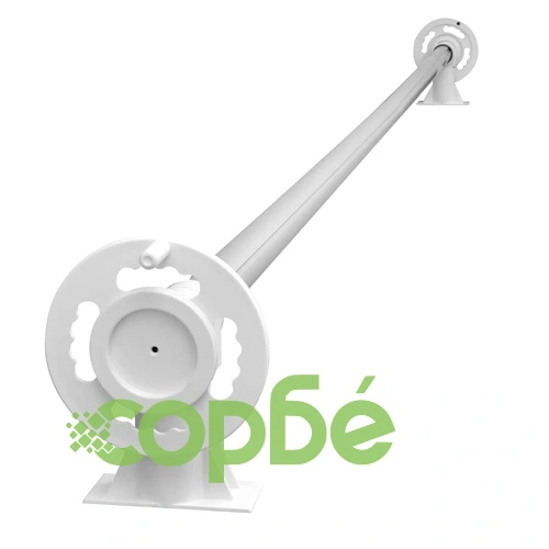 Ролки за покривало на басейн с пластмасова основа, 2 бр ➤ топ цена ➤ sorbe.bg